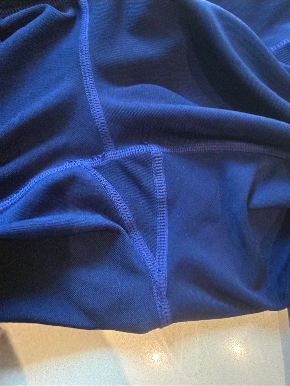 MPG Performance Tech Outdoor Hiking Compression Leggings, Royal Blue, Size M - Picture 5 of 11
